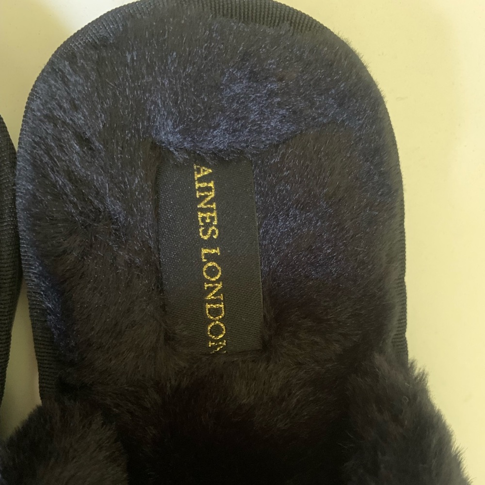 NEW! Laines London Slippers size 7-8 - Picture 5 of 11
